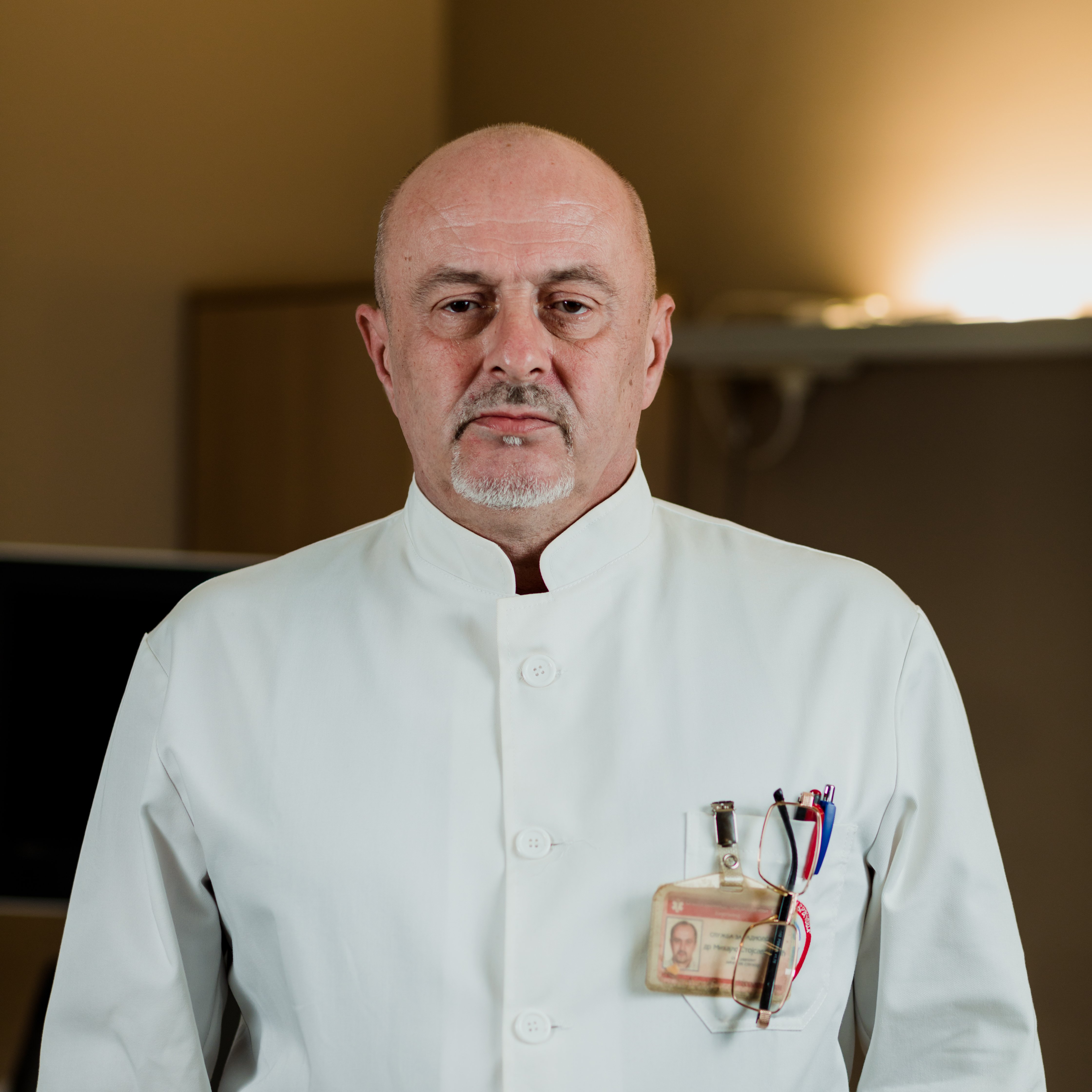 Prim. dr Mihajlo Stojsavljević